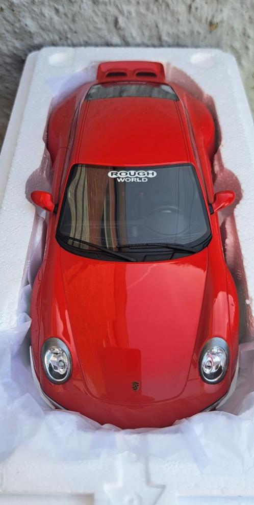 Porsche 911 RWB Rauh-Welt Body Kit Aka Phila GT spirit 1:18, Hobby en Vrije tijd, Modelauto's | 1:18, Nieuw, Auto, Overige merken