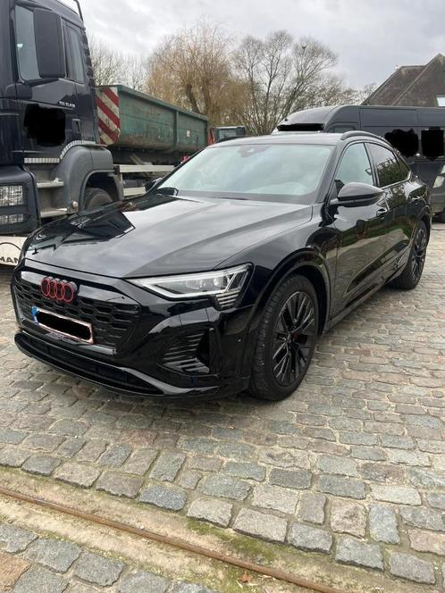 Audi Q8 Sportback 55 e-tron quattro 300 kW - BTW AFTREKBAAR!, Auto's, Audi, Bedrijf, Te koop, Q8 e-tron, 360° camera, 4x4, ABS