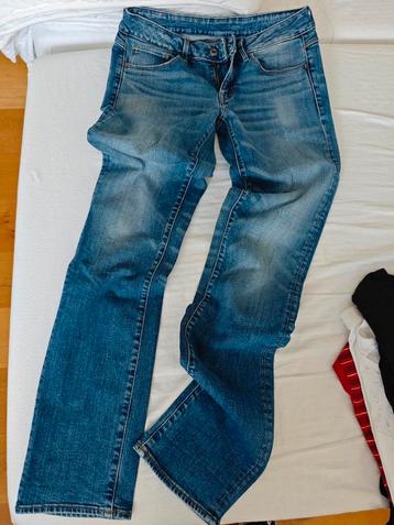 G-Star jeans Midge Straight 29/34 heel goede staat beschikbaar voor biedingen