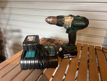 Boormachine makita, Ophalen