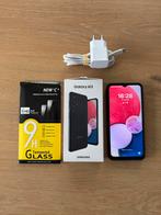 Galaxy A13 64gb groot 6.6inch scherm met hoes,lader,doos, Gebruikt, Zwart, Touchscreen, Ophalen of Verzenden
