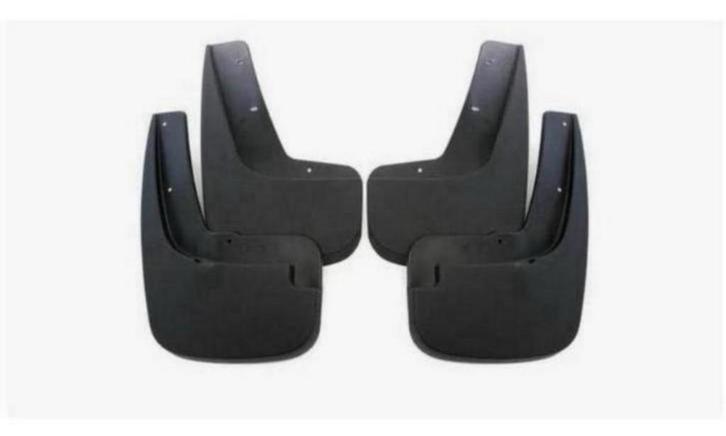 Toyota 4Runner spatlappen set Voor en Achter 2010-2022 zwart, Auto diversen, Auto-accessoires, Nieuw, Ophalen of Verzenden