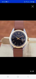 Rolex Oyster Perpetual Date, Ophalen of Verzenden, Gebruikt, Rolex