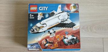 Lego #60226 - Mars onderzoeksshuttle beschikbaar voor biedingen