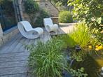 2 Magis Voido design schommelstoelen ,outdoor, wit, Ophalen, Zo goed als nieuw