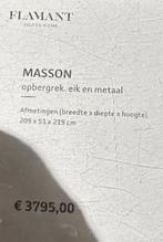 Wandmeubel Flamant, Huis en Inrichting, Ophalen, Met plank(en), 200 cm of meer, Zo goed als nieuw