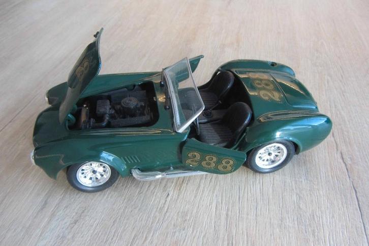 Revell modelauto Shelby 427 Cobra schaal 1:24, Hobby & Loisirs créatifs, Voitures miniatures | 1:24, Utilisé, Voiture, Revell