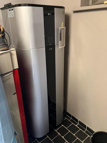 Lg warmtepompboiler geen 2 jaar oud beschikbaar voor biedingen