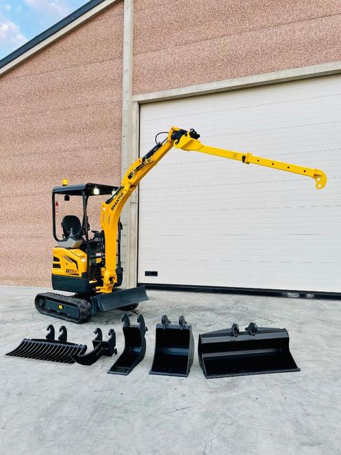 SHANTUI 1,8 t / MINIGRAVER/ BINNENDRAAIER, Motoren, Accessoires | Onderhoudsmiddelen, Ophalen of Verzenden