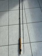 Twee vliegvis hengels, Ophalen, Gebruikt