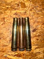 3 douilles 2cm flak ww2, Verzamelen, Ophalen of Verzenden