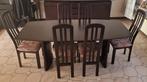eetkamer gero, Ophalen, Gebruikt, Modern, 6 tot 8 stoelen