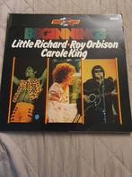 LP - Little Richard / Roy Orbison / Carole King – Beginnings, Cd's en Dvd's, Vinyl | R&B en Soul, 1960 tot 1980, Ophalen of Verzenden