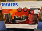 Home Cinéma Philips, Audio, Tv en Foto, Home Cinema-sets, Ophalen, Philips, Blu-ray-speler, 70 watt of meer