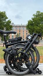 Brompton-H6R black-édition-2023-facture-lumière-USB-abus, Vélos & Vélomoteurs, Vélos | Vélos pliables, Neuf, Vitesses, Brompton