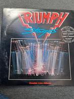 Dubbel lp Triumph, Ophalen of Verzenden, Gebruikt