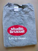 T shirt 🎙️ studio Brussel ️small perfect voor festivals, Ophalen of Verzenden, Zo goed als nieuw, Korte mouw, Maat 36 (S)