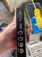 vga splitter en vga kabels, Computers en Software, Pc- en Netwerkkabels, Ophalen, Gebruikt