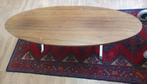 Salontafel ovaal |  vintage  | jaren '70 | Palissander, Ophalen, Zo goed als nieuw, Ovaal