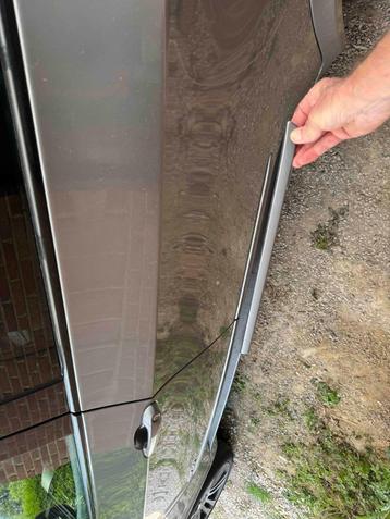 Linker achterdeurbescherming voor BMW X5 E70 beschikbaar voor biedingen