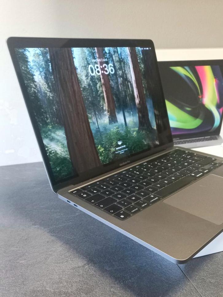 Macbook Pro M1 16gb Full Complet Office Pdf Adobe, Computers en Software, Apple Desktops, Zo goed als nieuw, Ophalen