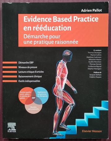 Livre "EBP en rééducation" Elsevier