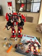 Lego Ninjago 70615 Vuurmecha, Ophalen of Verzenden, Gebruikt, Complete set, Lego