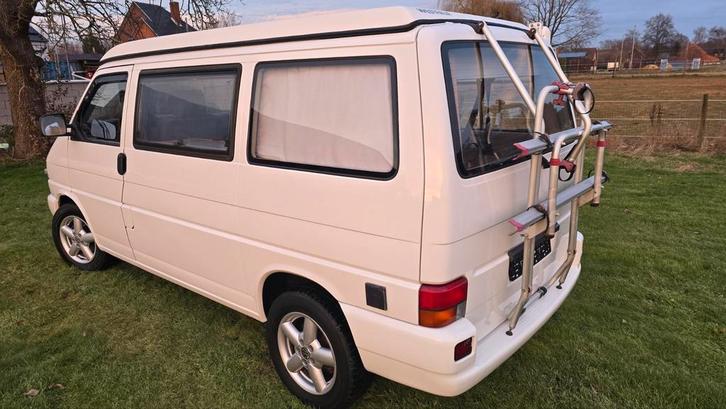 Transporteur VW T4 2.5 TDI California Westfalia, Autos, Volkswagen, Entreprise, Transporter, Cruise Control, Vitres électriques