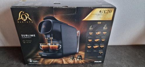 machine à café l'or barista noir philips capsule compatible, Electroménager, Cafetières, Neuf, Dosettes et capsules de café, Machine à espresso