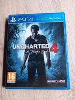 UNCHARTED 4: A Thief’s End, PS4, Games en Spelcomputers, Games | Sony PlayStation 4, Vanaf 16 jaar, Overige genres, Zo goed als nieuw