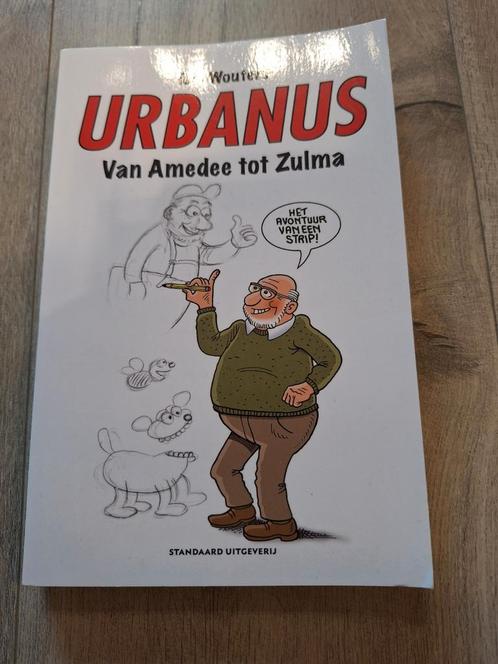 Tom Wouters - Urbanus Van Amedee tot Zulma, Boeken, Biografieën, Zo goed als nieuw, Ophalen of Verzenden