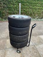 Set Winterbanden Mercedes, Auto-onderdelen, Banden en Velgen, Ophalen, Winterbanden, Band(en)