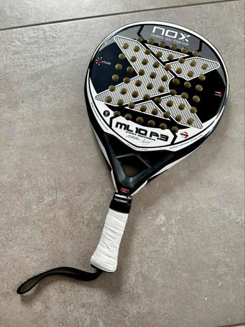Raquette Padel NOX ML10P3 beschikbaar voor biedingen