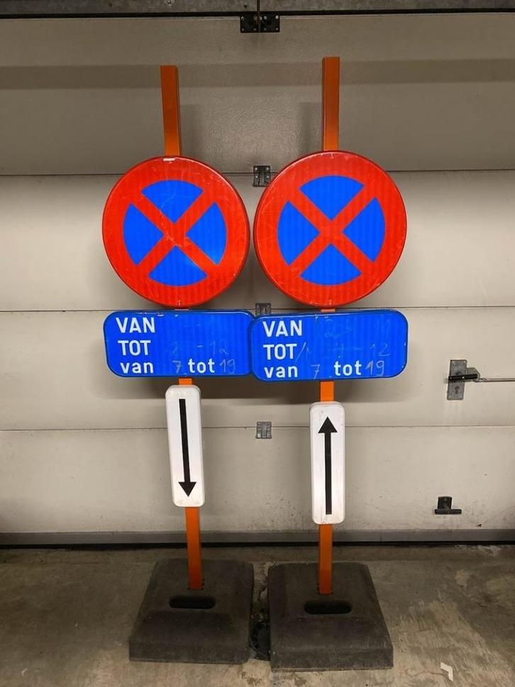 E3 Parkeerverbod Verkeersborden huren, Doe-het-zelf en Bouw, Gereedschap | Handgereedschap, Gebruikt, Ophalen