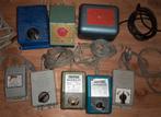 Partij Modeltrein trafo's Div soorten. apart of samen, Enlèvement, Utilisé, Transformateur ou Alimentation