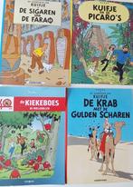 strips kuifje / kiekeboe, Boeken, Meerdere stripboeken, Ophalen, Gelezen, Herge