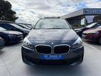 BMW 218 i GRAN TOURER AUTOMAAT 7 ZIT NAVI LEDER OPENDAK, Automaat, Monovolume, Euro 6, 2 Reeks