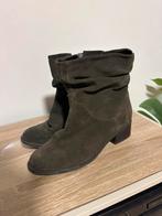 Suede laarsjes gevoerd Aldo, Enlèvement ou Envoi, Comme neuf, Vert, Boots et Botinnes