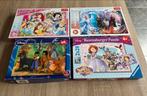 Pakket Disney puzzels:Sofia, Frozen, Jungle Book, prinsessen, Kinderen en Baby's, Ophalen of Verzenden, Zo goed als nieuw