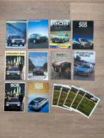 PEUGEOT 505 FOLDERS, Boeken, Auto's | Folders en Tijdschriften, Ophalen of Verzenden, Peugeot