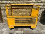 Gitterbox op transportwielen, Ophalen, Gebruikt, 100 cm of meer, 60 cm of meer