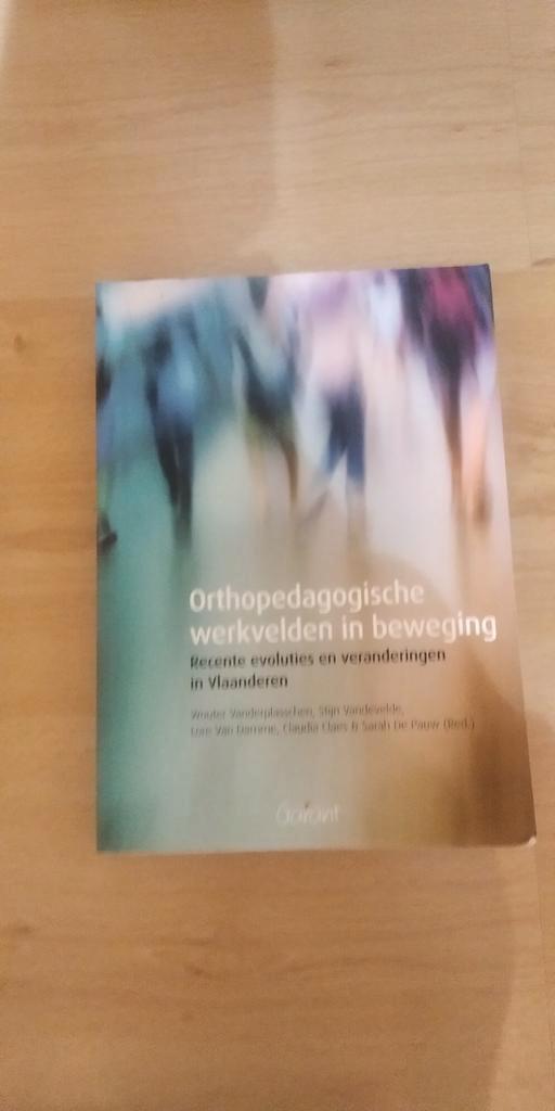 Sarah De Pauw - Orthopedagogische werkvelden in beweging, Boeken, Wetenschap, Gelezen, Ophalen