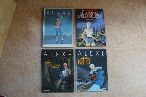 Alexe, COMPLET E.O. – 4 tomes, Boeken, Stripverhalen, Gelezen, Complete serie of reeks, Ophalen of Verzenden