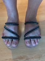 Esprit Slippers met glitters, Enlèvement ou Envoi, Comme neuf, Esprit, Sandales de bain