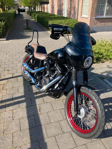 Harley davidson FXDB dyna streetbob, 1600 cm³, Plus de 35 kW, Chopper, Particulier
