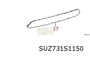 Suzuki Across (9/20-) (A5Z) skidplate achterbumper Origineel beschikbaar voor biedingen