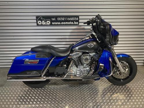 H-D Street Glide Super 96" ABS + Garantie + Onderhoud!, Motoren, Motoren | Harley-Davidson, Bedrijf, Chopper, meer dan 35 kW, 2 cilinders