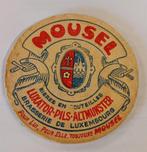 Mousel brasserie Luxembourg: Zeldzame topcollectie onder boc, Ophalen of Verzenden, Zo goed als nieuw