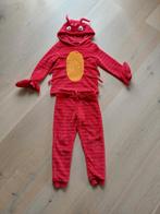 Verkleedkledij / kostuum / pyjama kreeft - maat 122 - 7 jaar, Ophalen of Verzenden, Zo goed als nieuw, 122 t/m 128, Jongen of Meisje