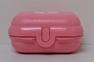 Tupperware™ « Snackbox - Big T » lichtroze   beschikbaar voor biedingen